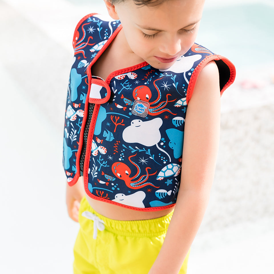 Go Splash Float Jacket Sea Life