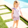 Happy Nappy™ Swimsuit with Frills Lilac Spring