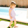 Happy Nappy™ Swimsuit with Frills Lilac Spring
