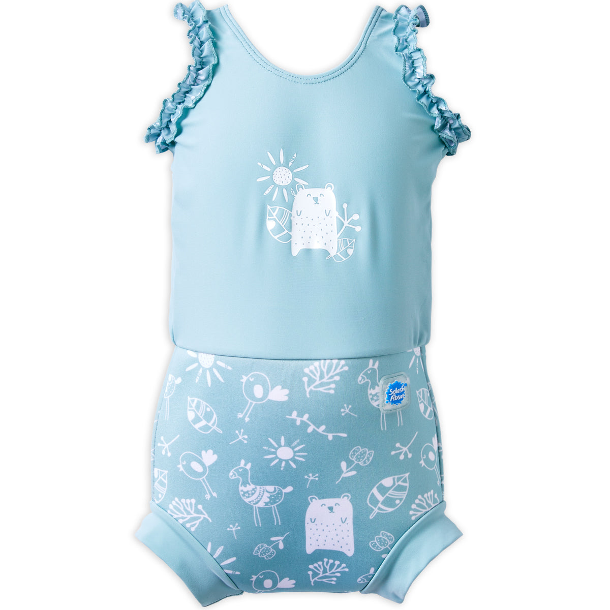 Happy Nappy™ Swimsuit Sunny Bear