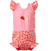Happy Nappy™ Swimsuit with Frills Strawberry Field