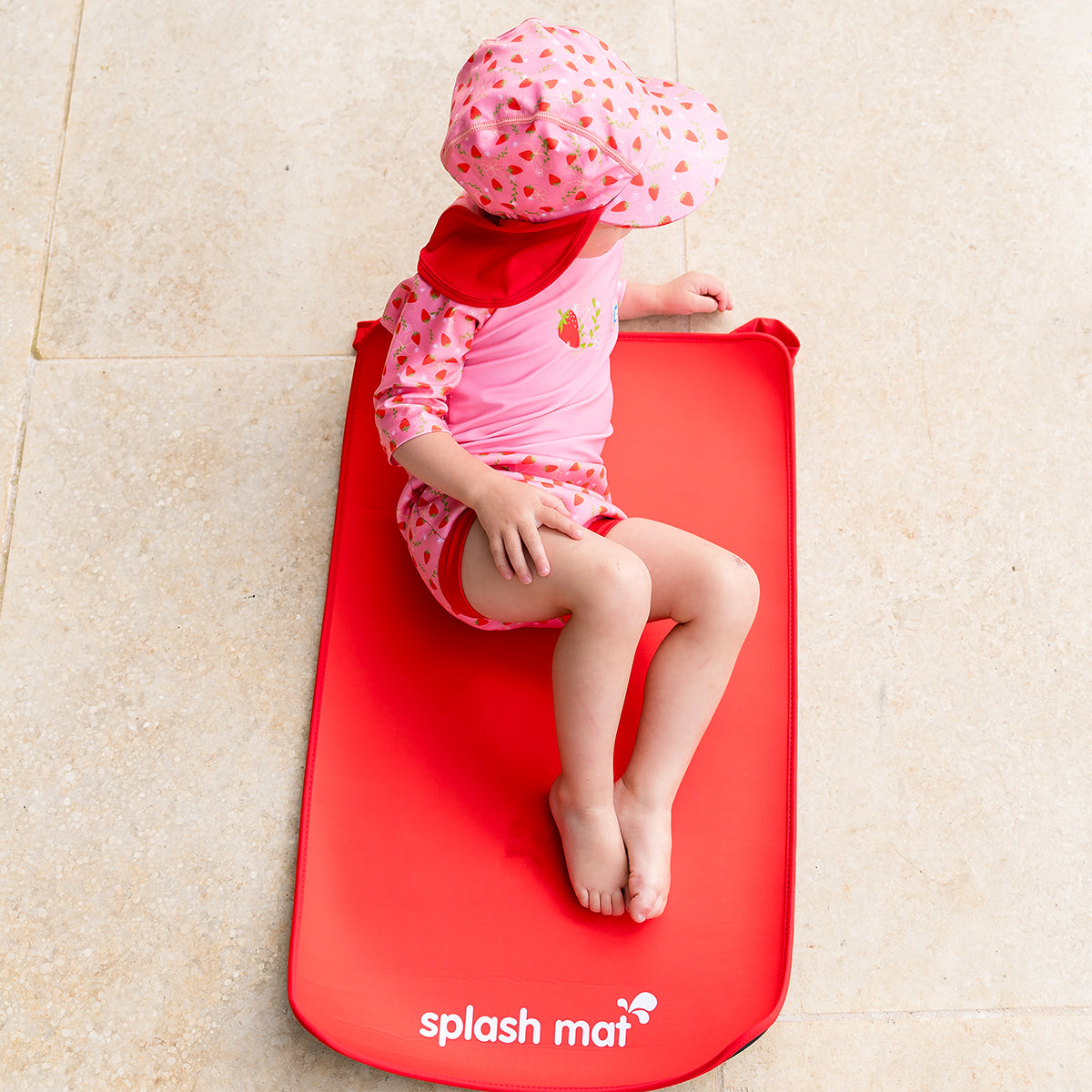 Changing Mat Red