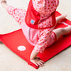 Changing Mat Red