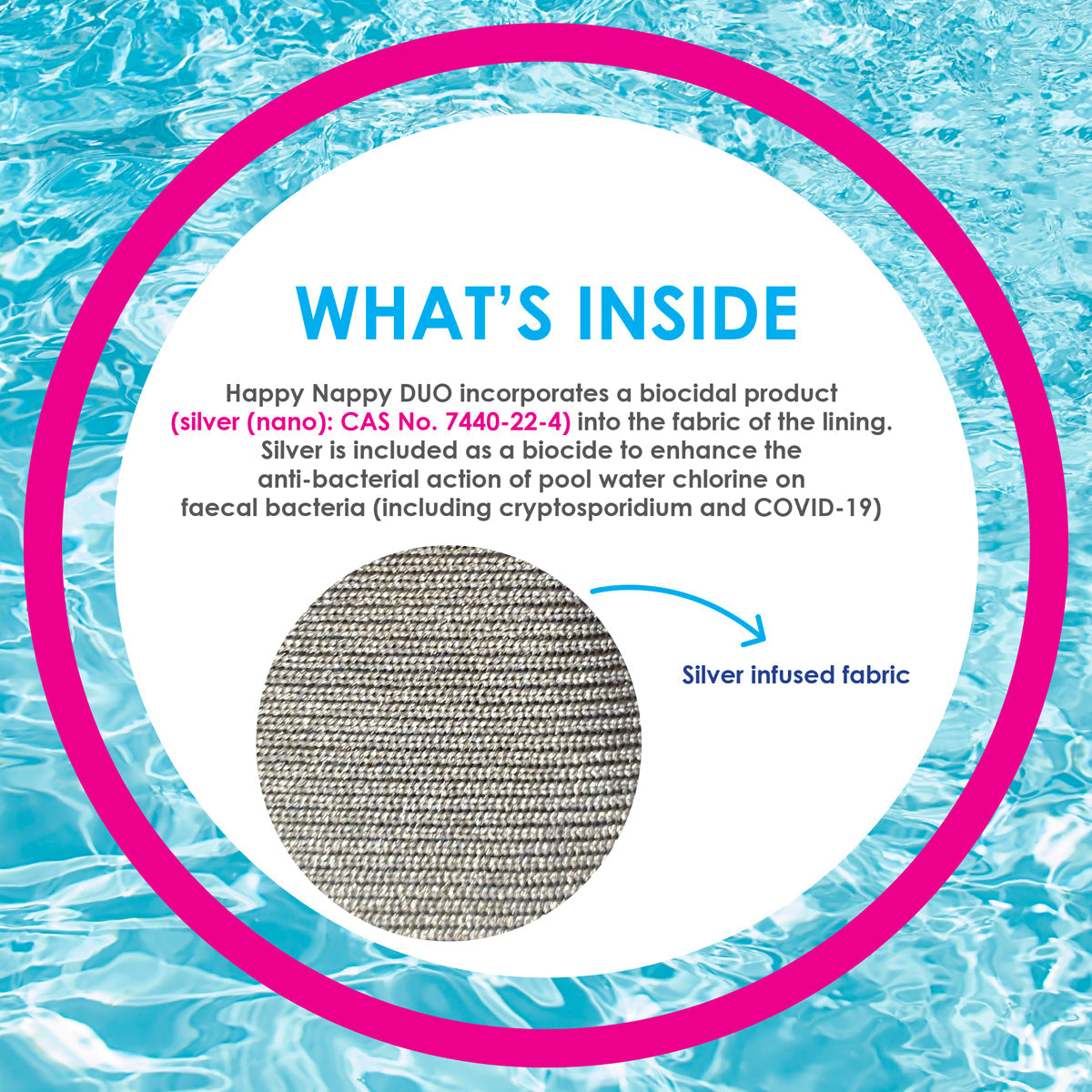 Happy Nappy Duo™ Swim Diaper Forest Walk