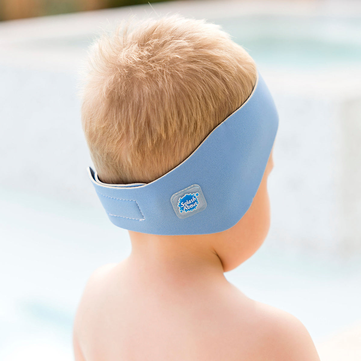Swimming Headband - Cashmere Blue