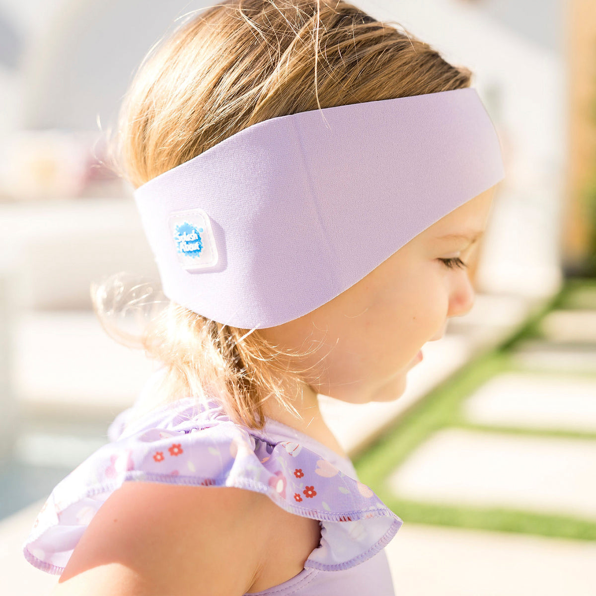 Swimming Headband - Lilac