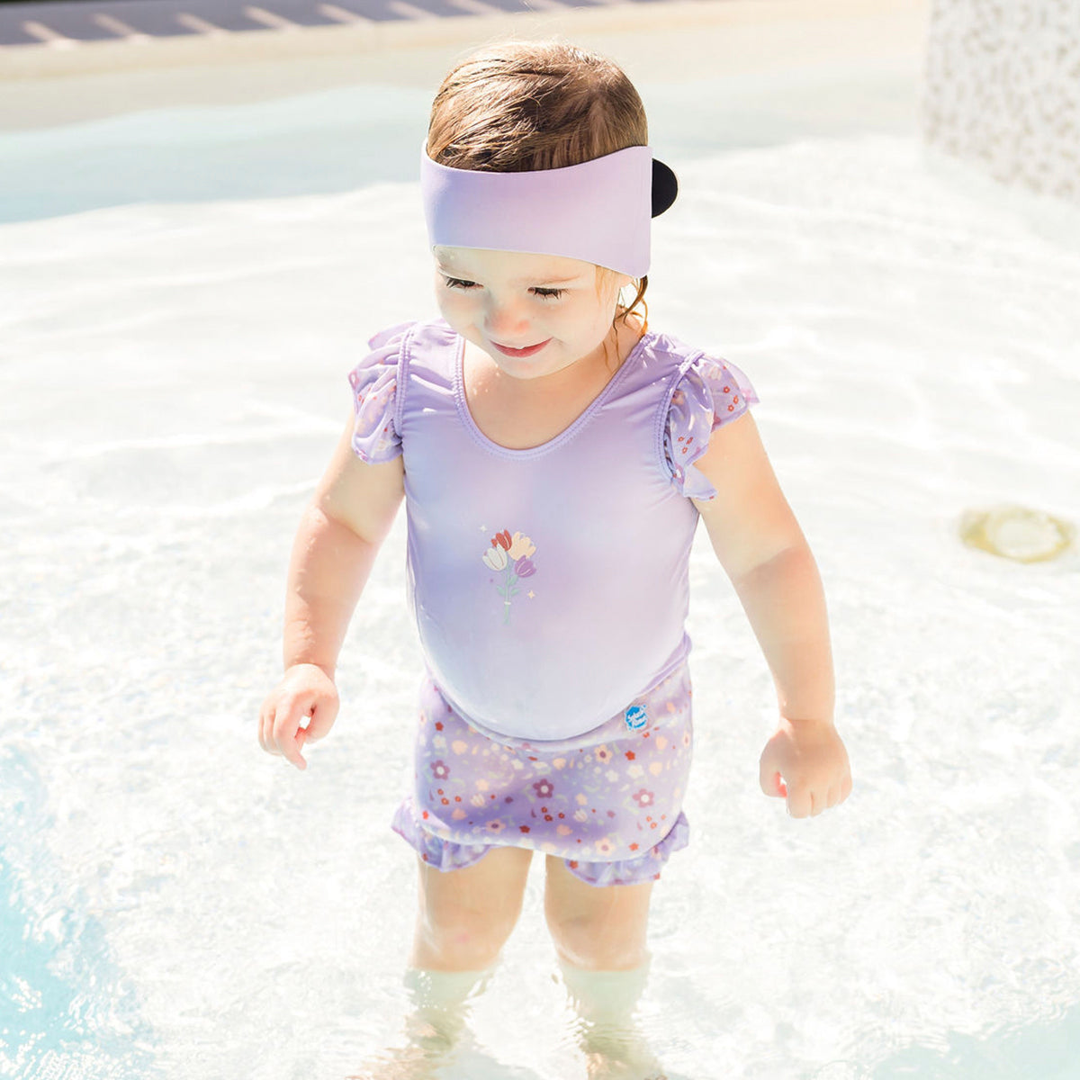 Swimming Headband - Lilac
