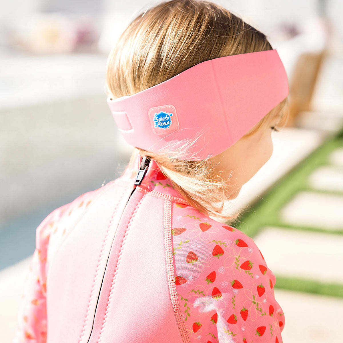 Swimming Headband - Pink