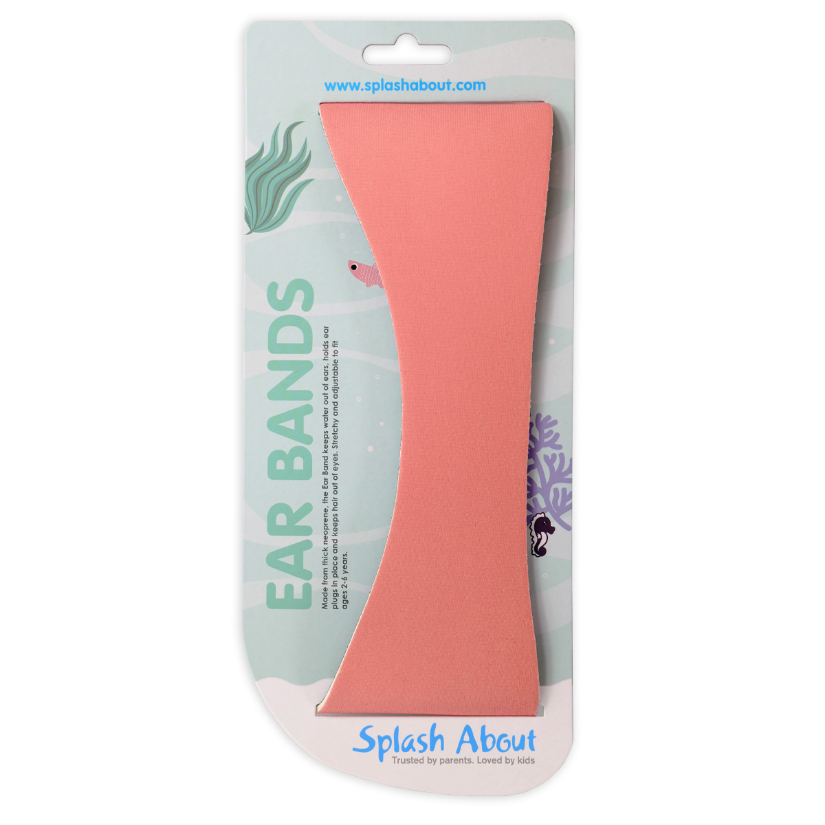 Swimming Headband - Pink