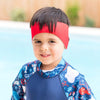 Swimming Headband- Red