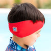 Swimming Headband- Red