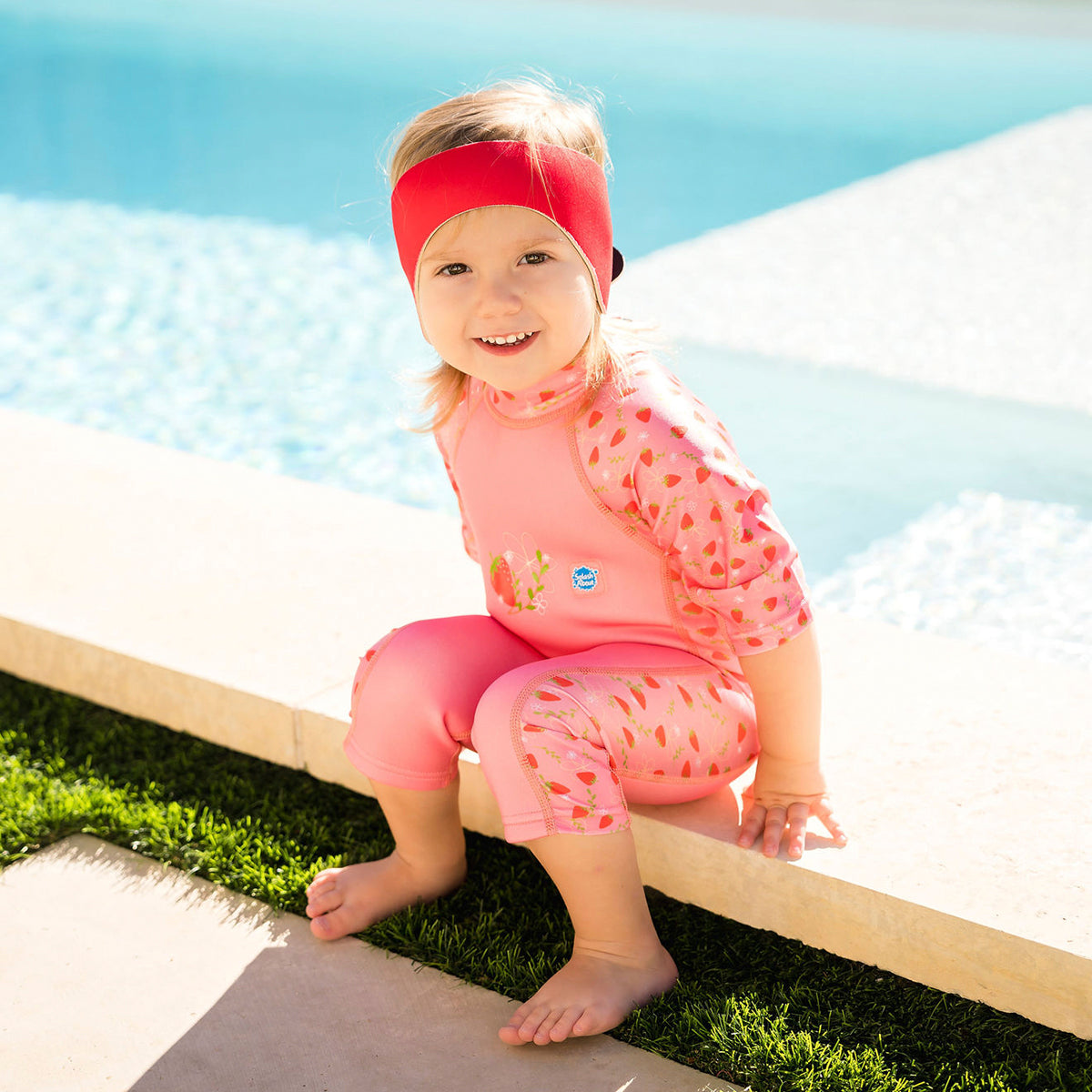 Swimming Headband- Red