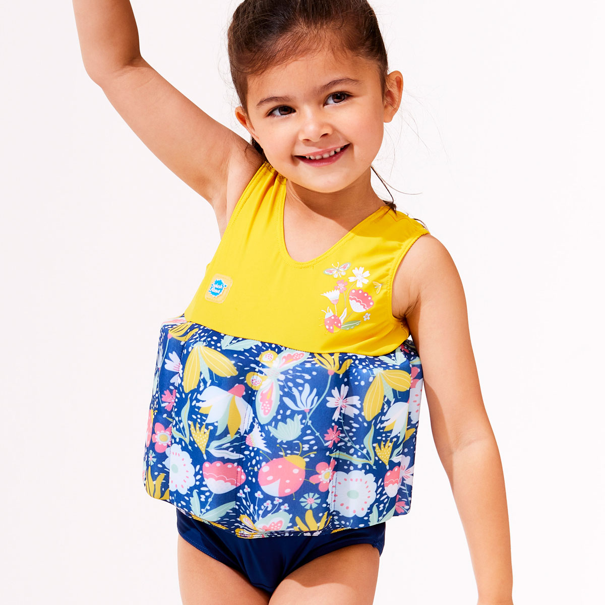 Floatsuit Garden Delight with Zip