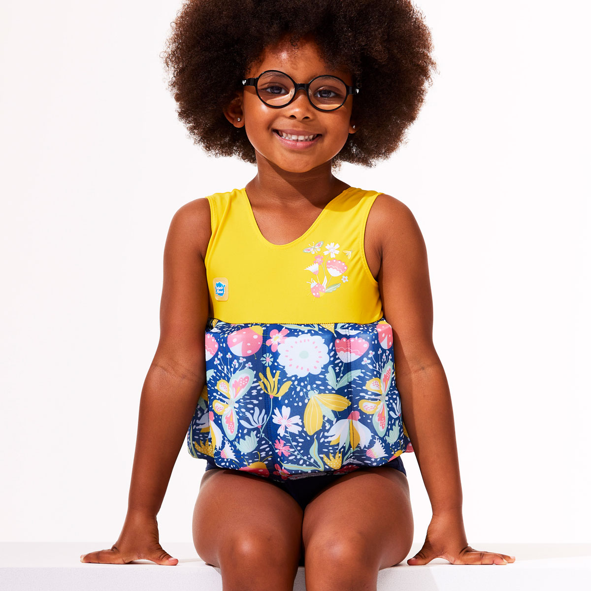 Floatsuit Garden Delight with Zip