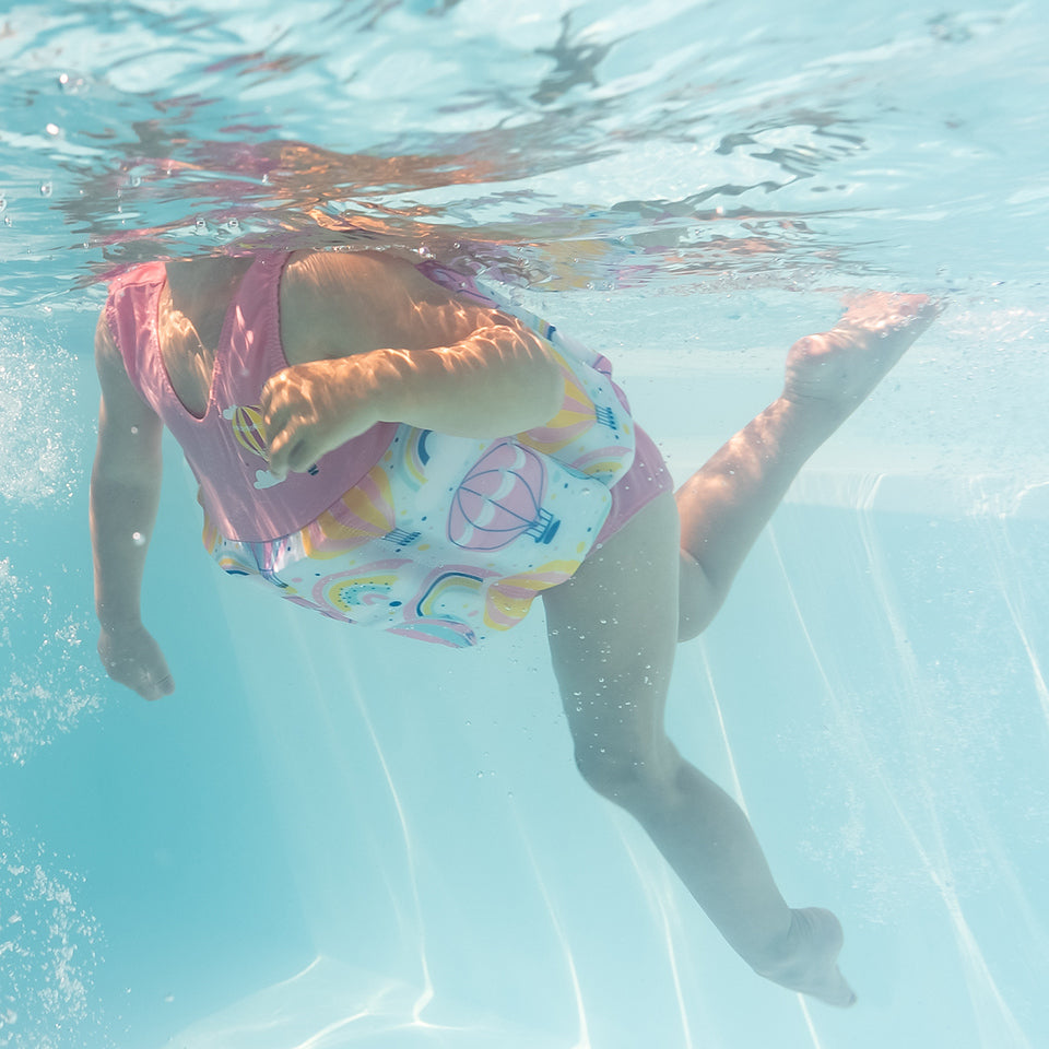 Floatsuit Over the Rainbow