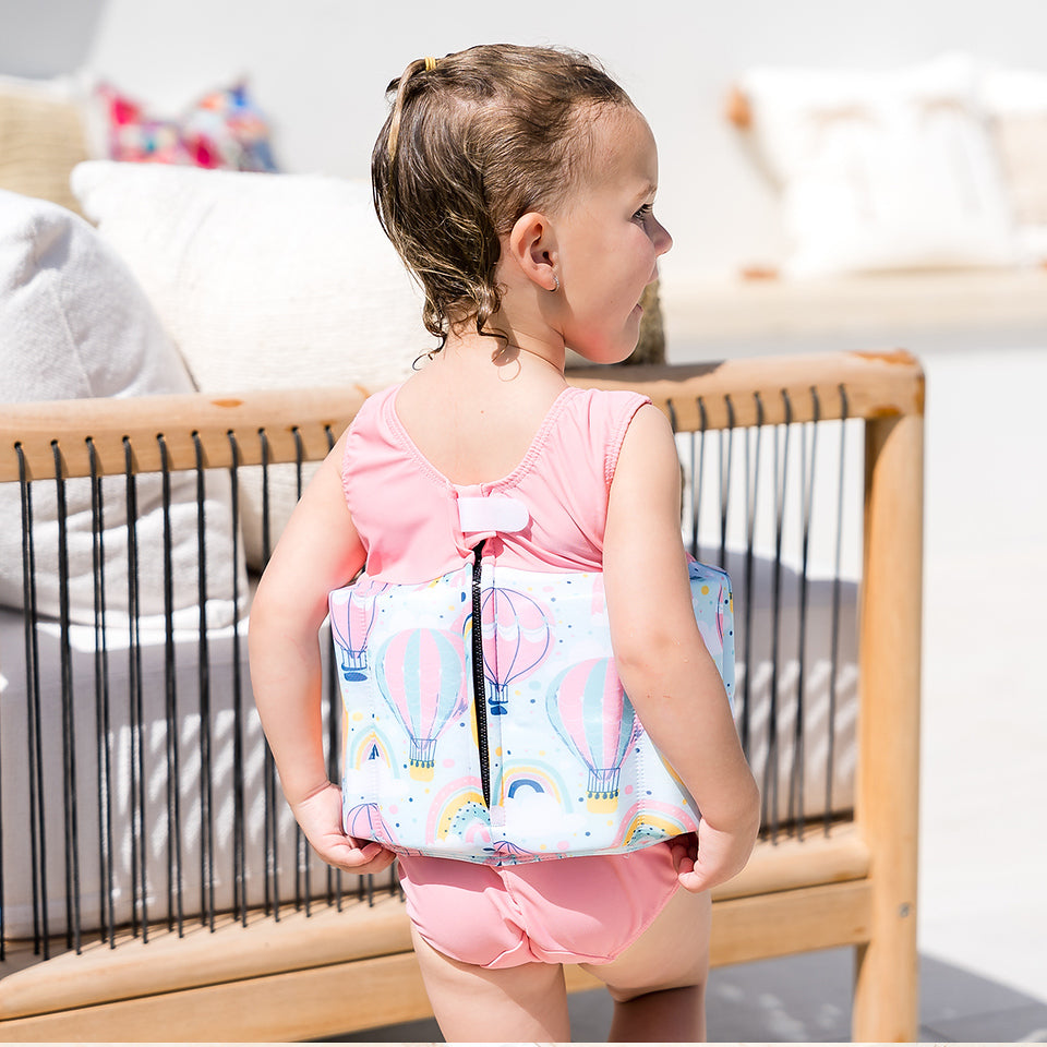 Floatsuit Over the Rainbow