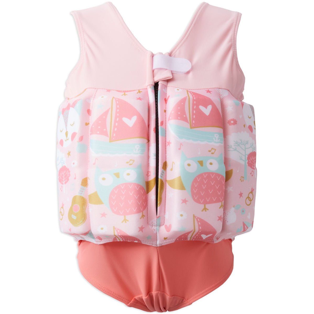 Floatsuit Went to Sea