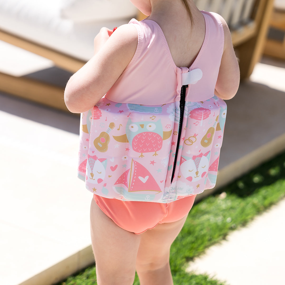 Floatsuit Went to Sea