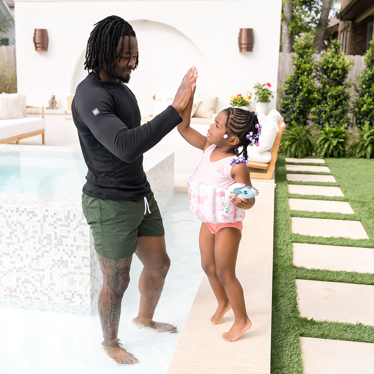 Floatsuit Went to Sea