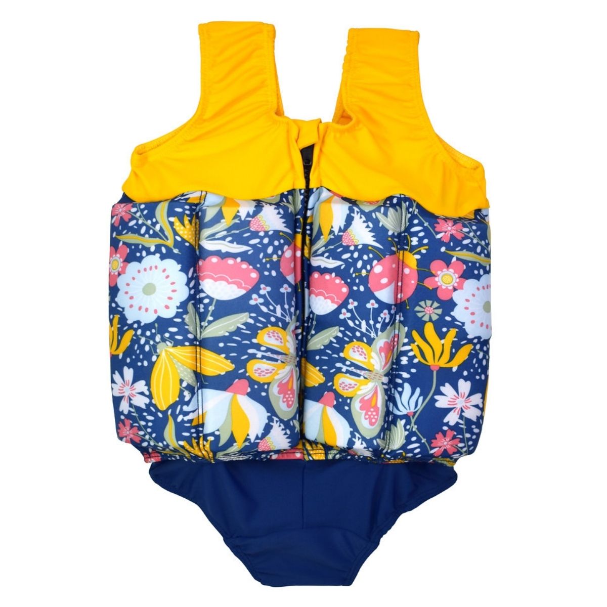 Floatsuit Garden Delight with Zip