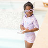 Infant Guppy Goggles Lilac  2-6 Years