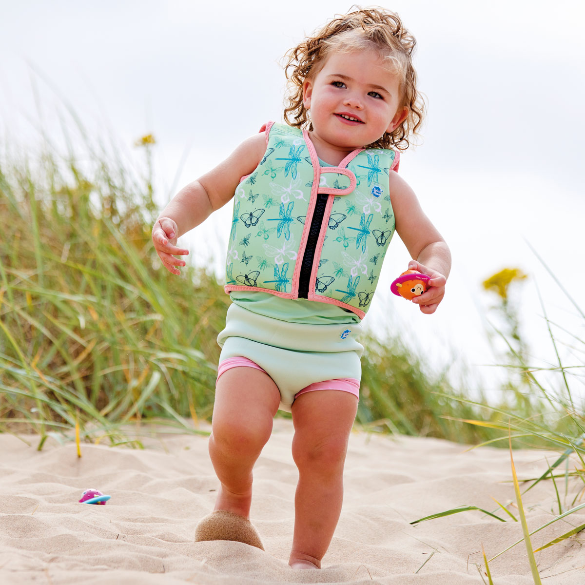 Go Splash Swim Vest Dragonfly