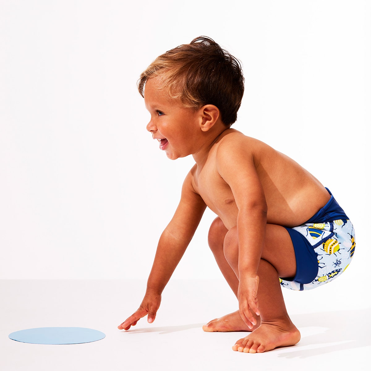 Happy Nappy Duo™ Swim Diaper Bugs Life