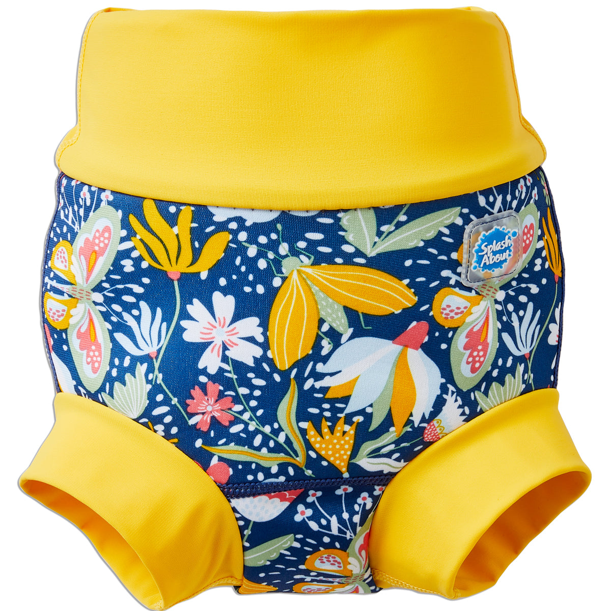 Happy Nappy Duo™ Swim Diaper Garden Delight