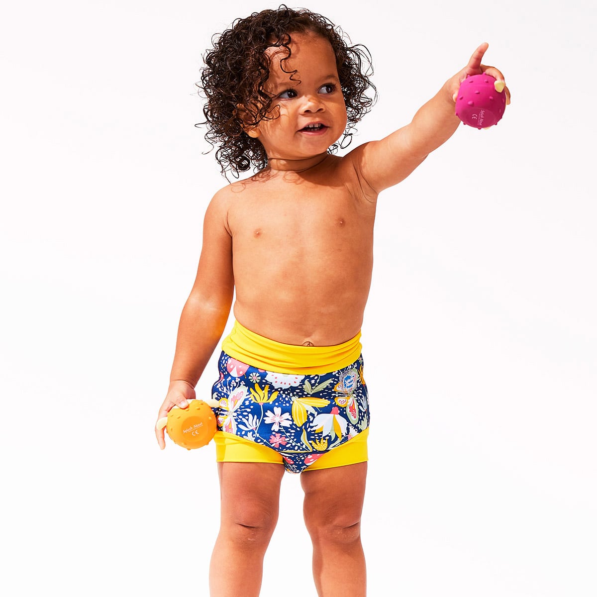 Happy Nappy Duo™ Swim Diaper Garden Delight