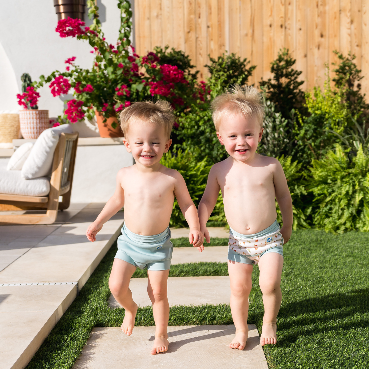 Happy Nappy Duo™ Swim Diaper Pistachio