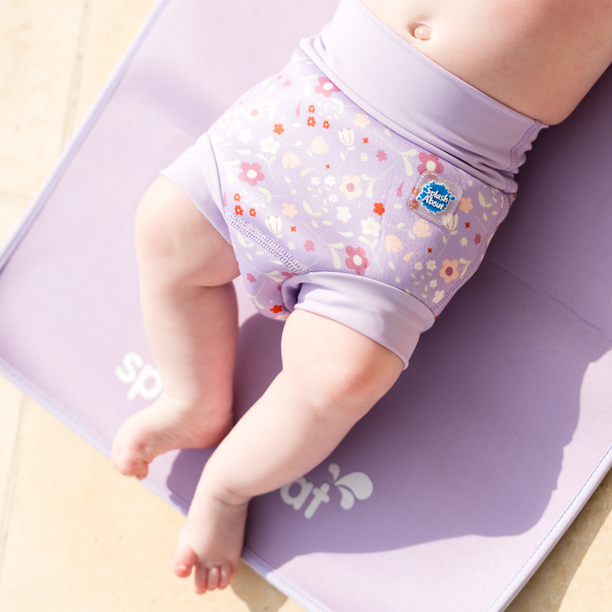 Happy Nappy Duo™ Swim Diaper Lilac Spring