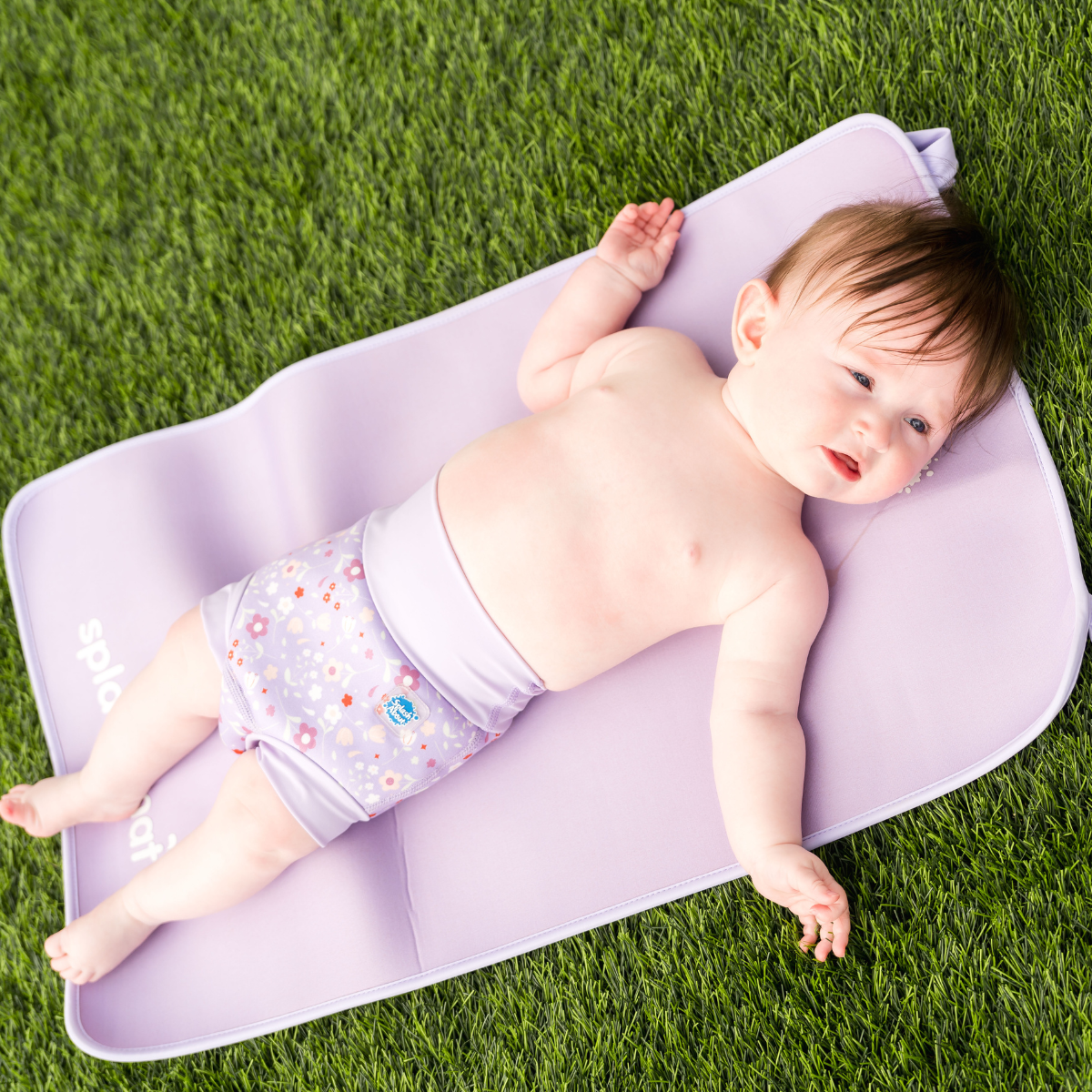 Happy Nappy Duo™ Swim Diaper Lilac Spring