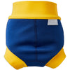 Happy Nappy Duo™ Swim Diaper Navy Yellow