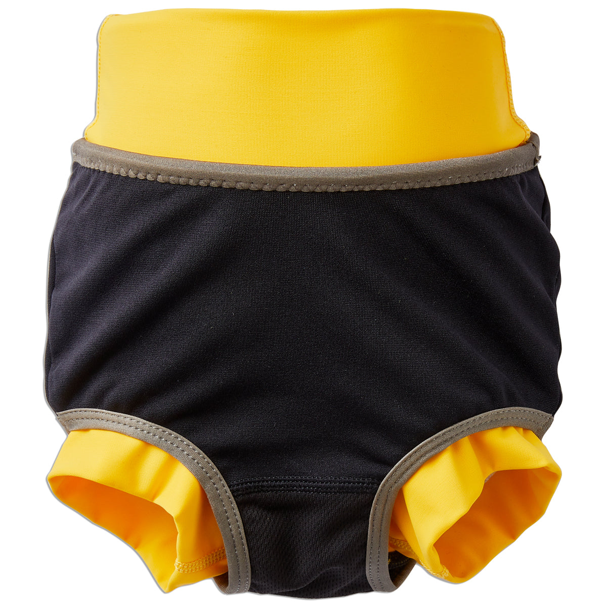 Happy Nappy Duo™ Swim Diaper Navy Yellow