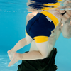 Happy Nappy Duo™ Swim Diaper Navy Yellow