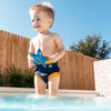 Happy Nappy™ Swim Diaper Navy & Yellow