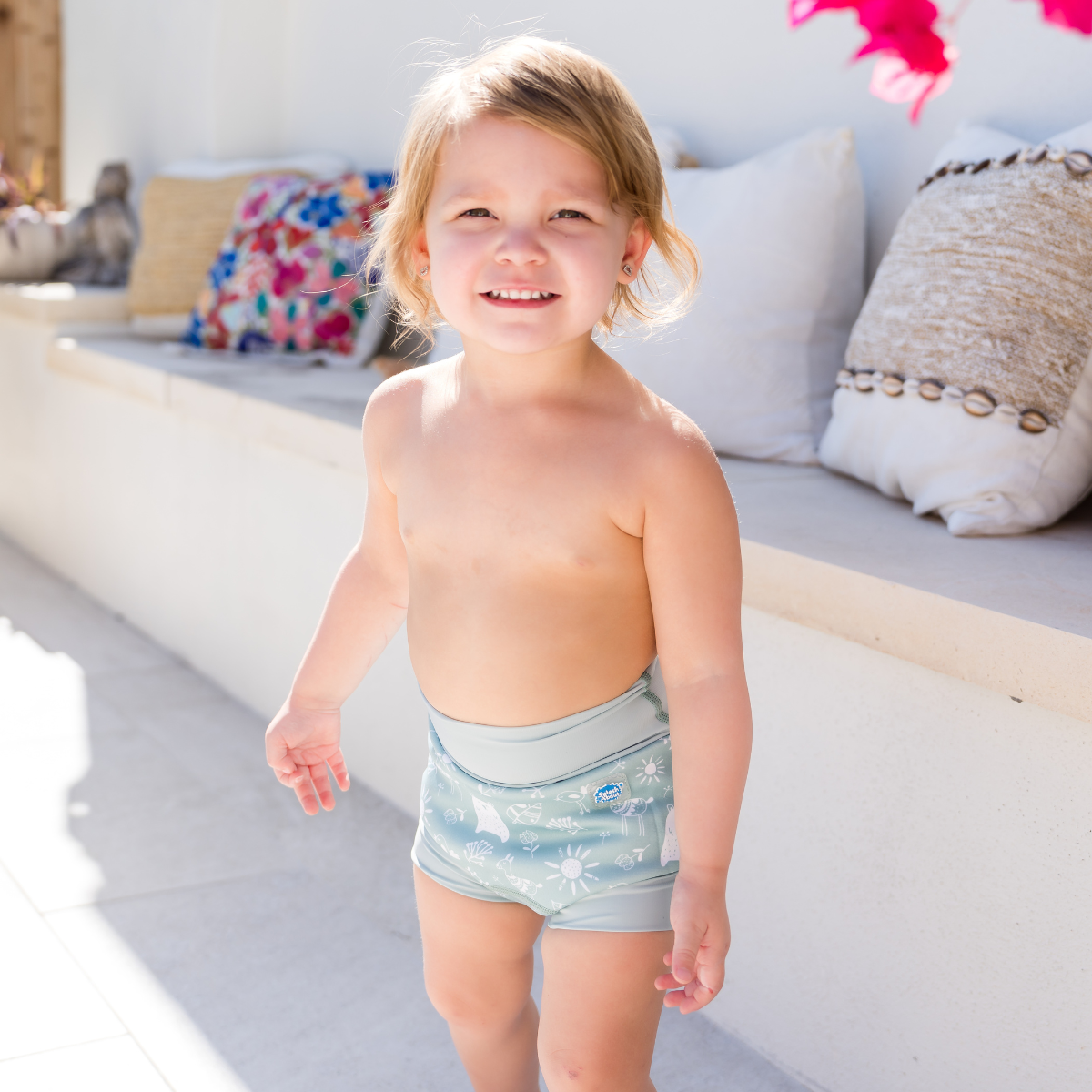 Happy Nappy Duo™ Swim Diaper Sunny Bear