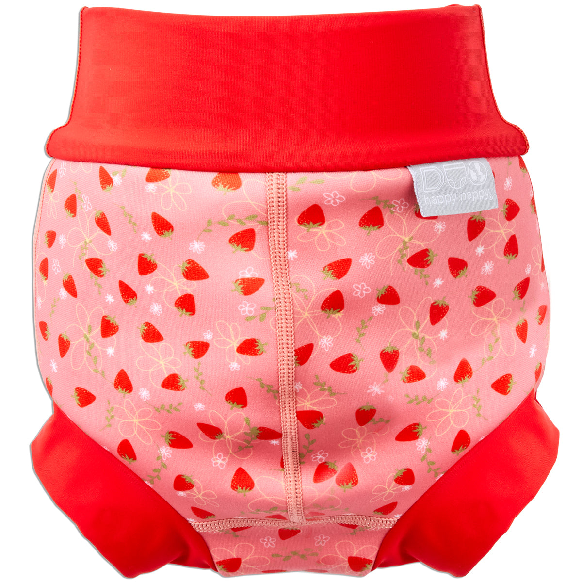 Happy Nappy Duo™ Swim Diaper Strawberry Field