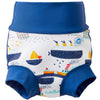 Happy Nappy Duo™ Swim Diaper Tug Boats
