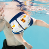 Happy Nappy Duo™ Swim Diaper Tug Boats