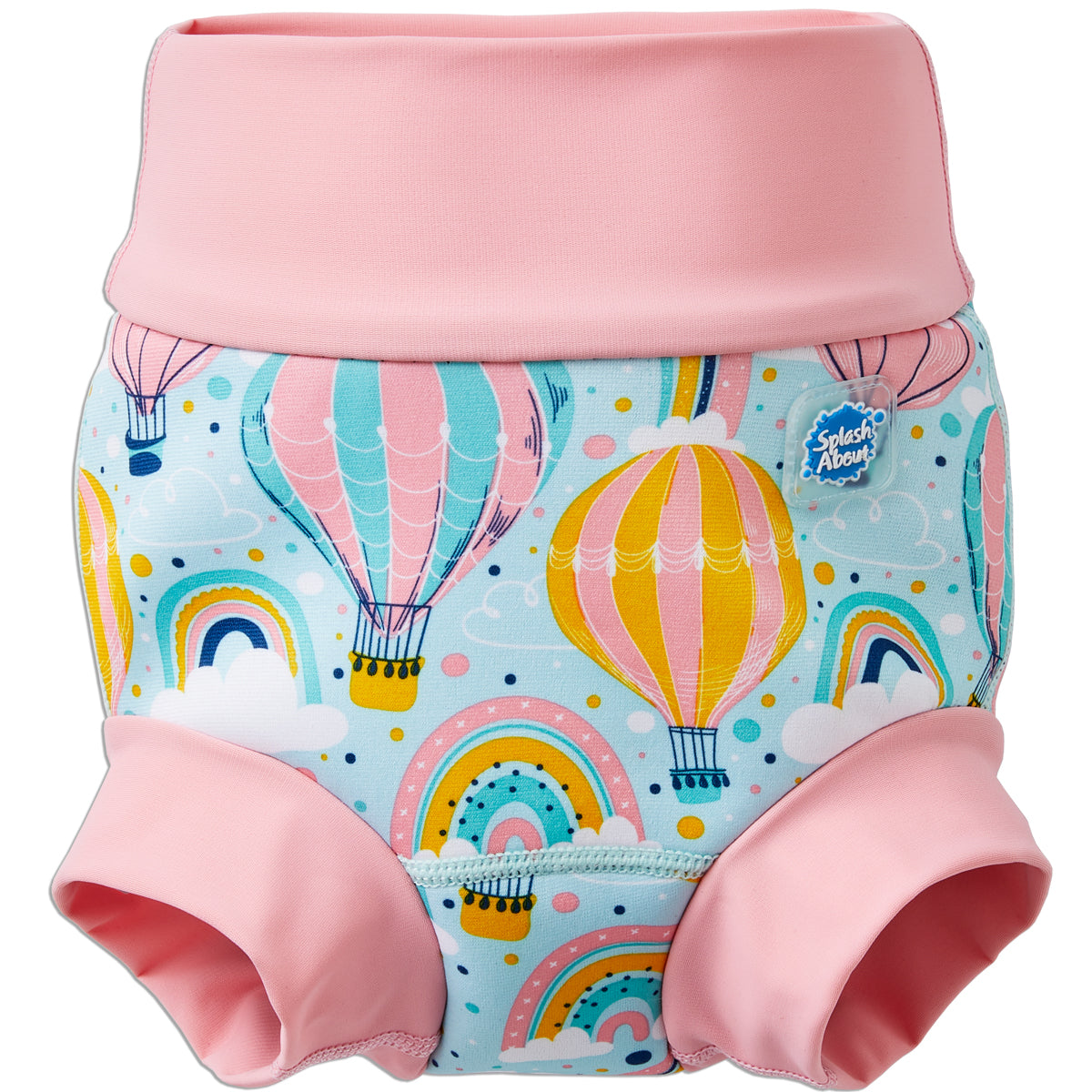 Happy Nappy Duo™ Swim Diaper Up & Away