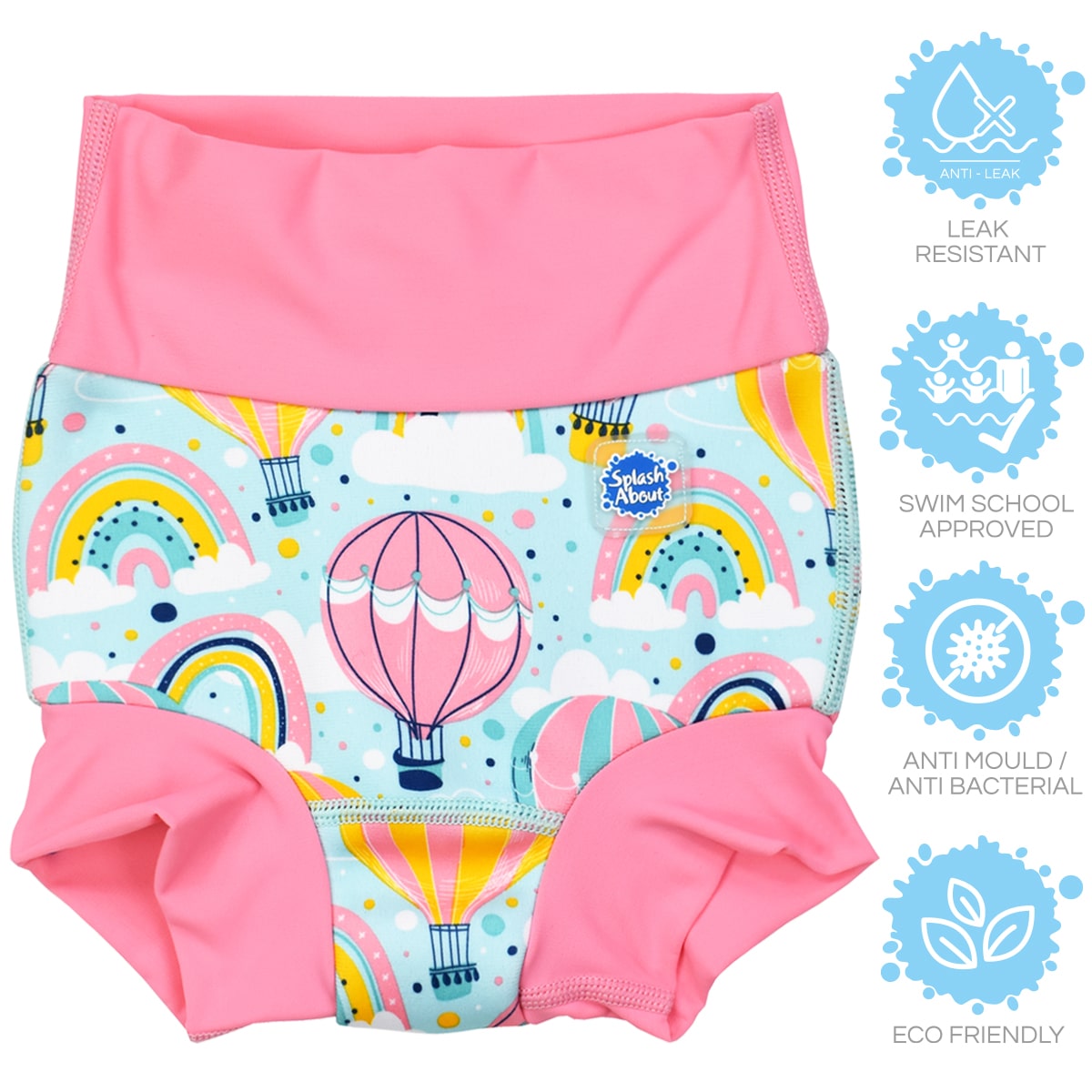 Happy Nappy Duo™ Swim Diaper Up & Away