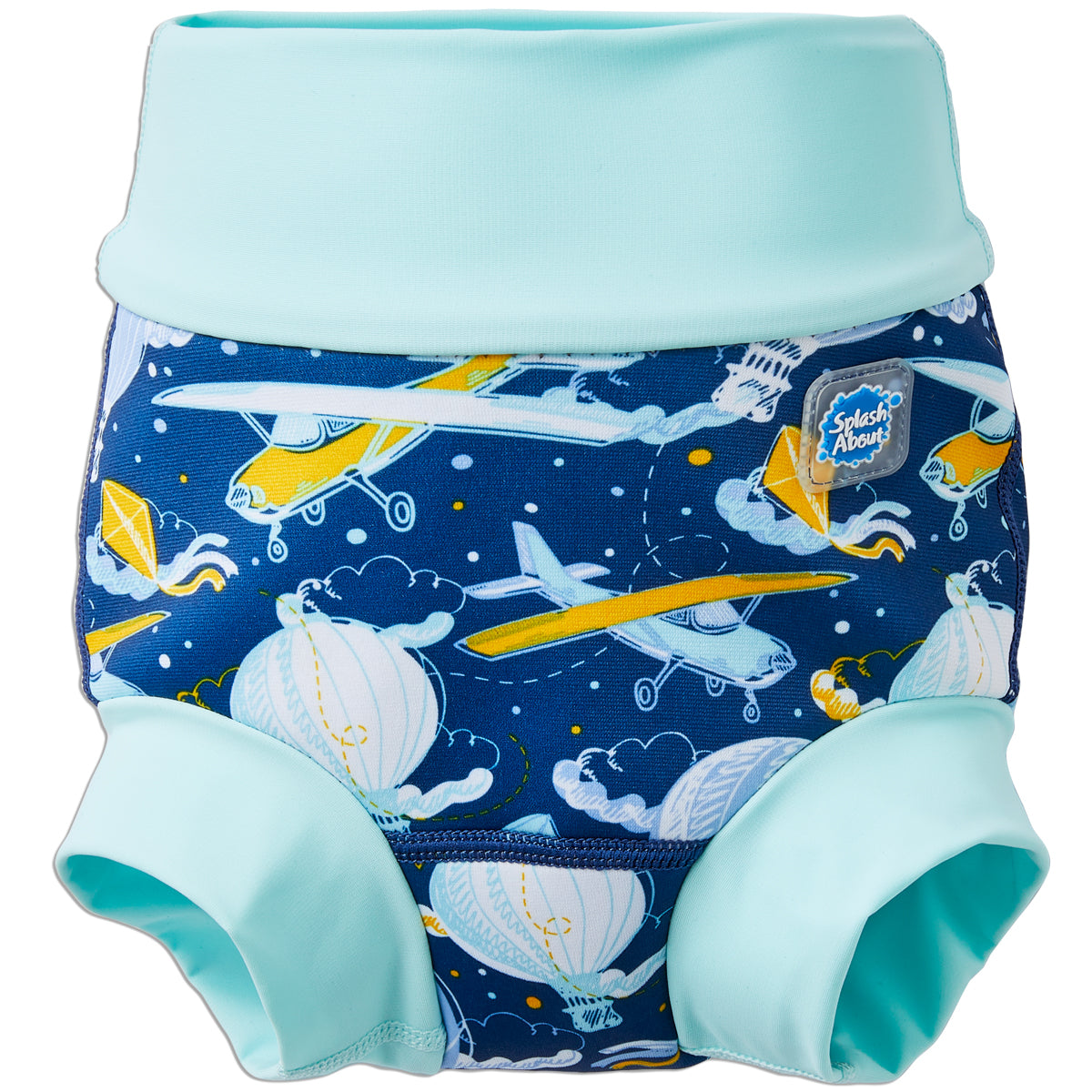 Happy Nappy Duo™ Swim Diaper Up in the Air