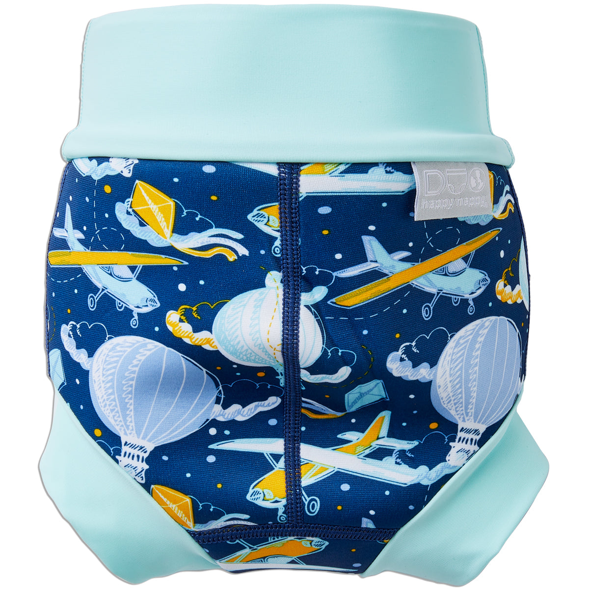 Happy Nappy Duo™ Swim Diaper Up in the Air