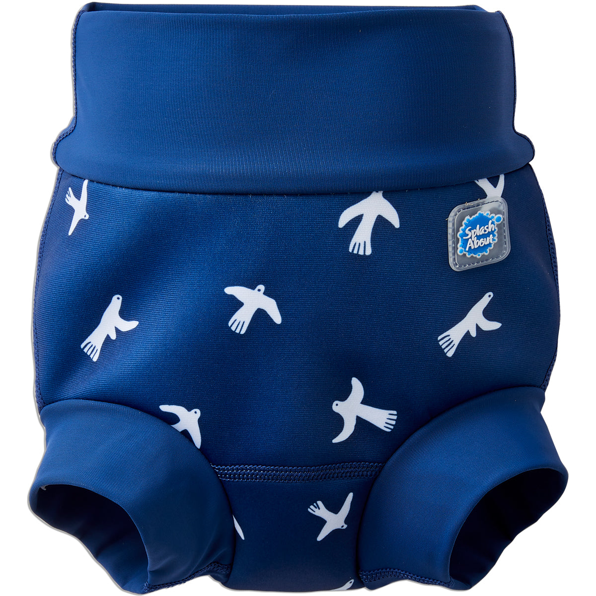 Happy Nappy Duo™ Swim Diaper White Birds