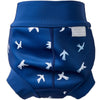 Happy Nappy Duo™ Swim Diaper White Birds