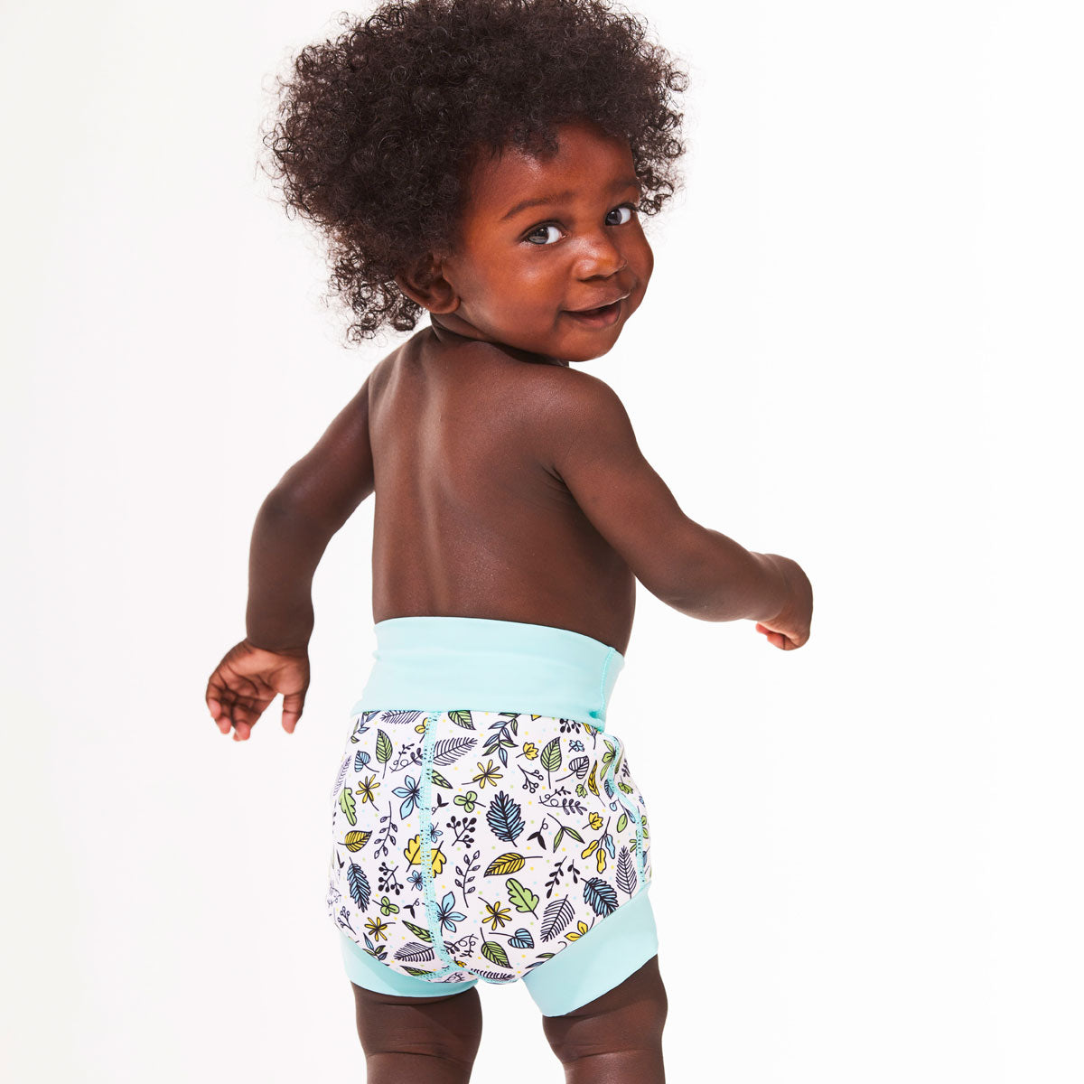 Happy Nappy™ Swim Diaper Fallen Leaves