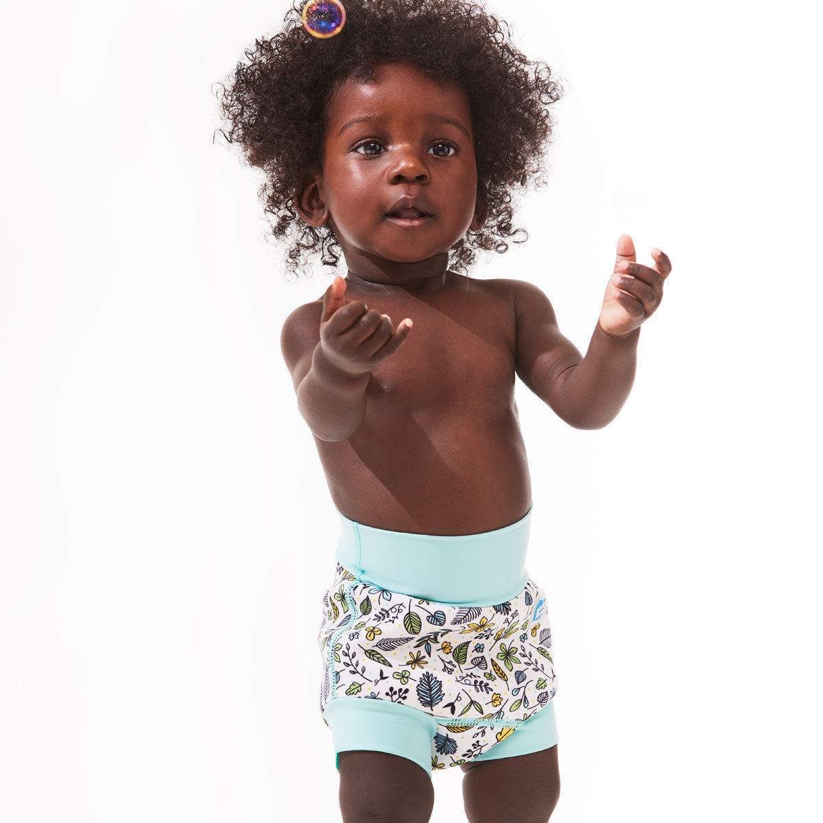 Happy Nappy™ Swim Diaper Fallen Leaves