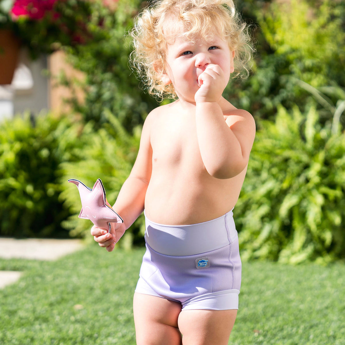 Happy Nappy™ Swim Diaper Lilac