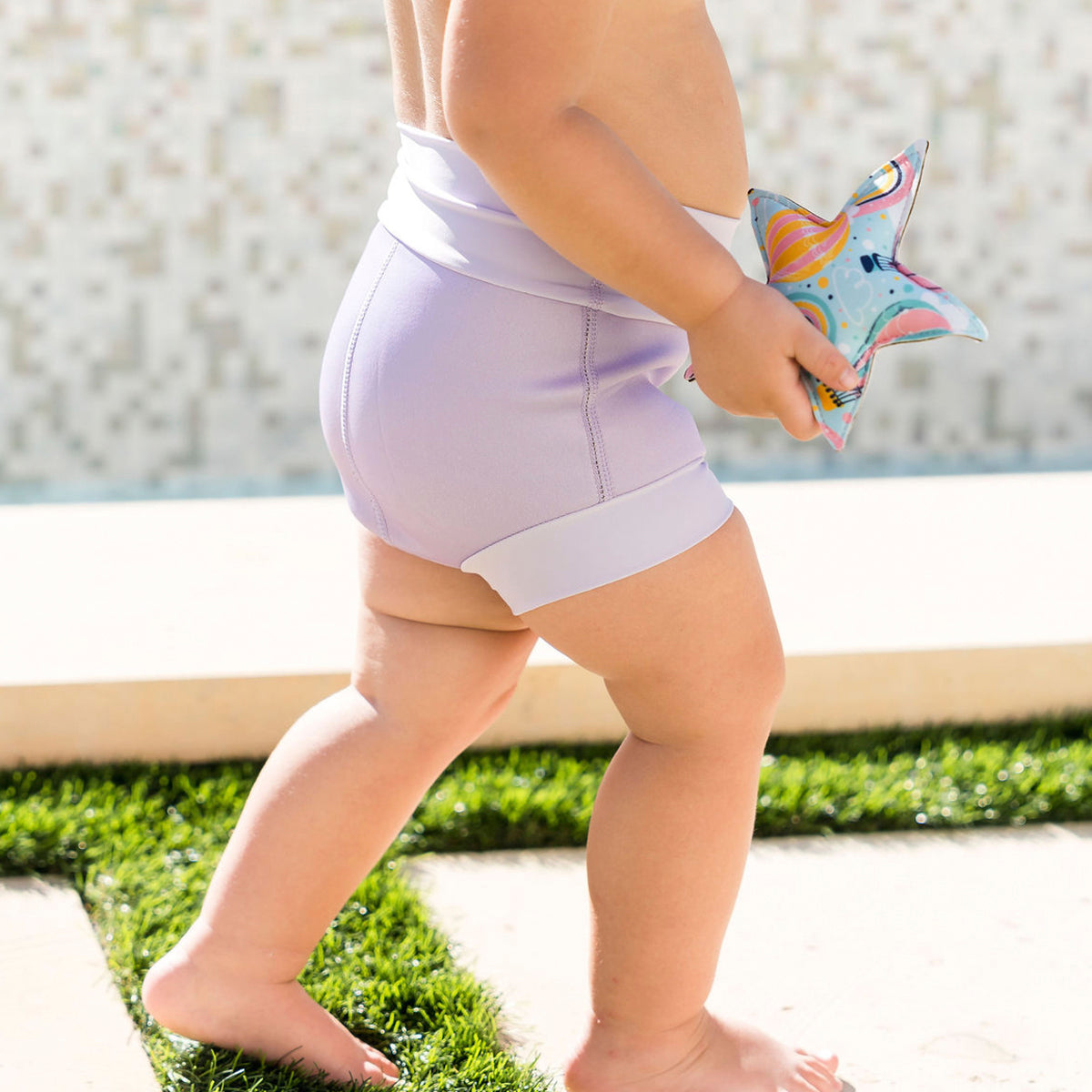 Happy Nappy™ Swim Diaper Lilac